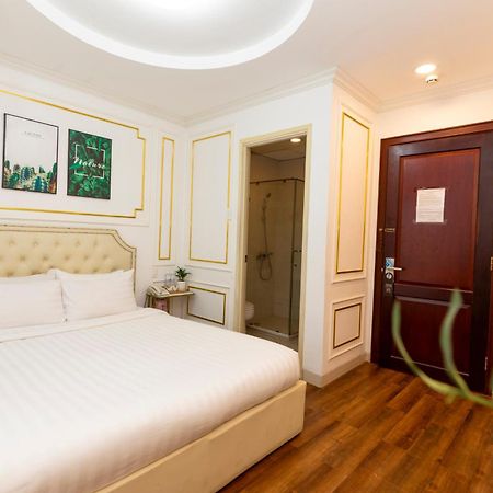 Quy Hung Hotel Central Ho Şi Min Exterior foto