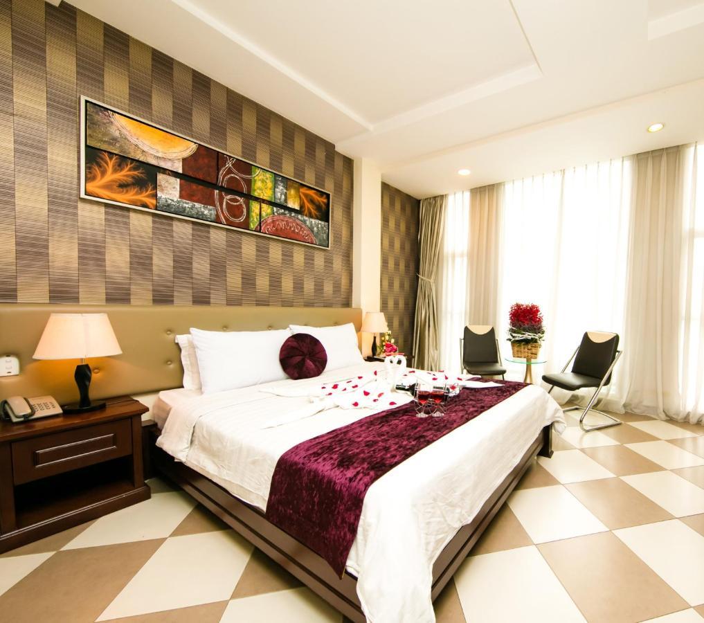Quy Hung Hotel Central Ho Şi Min Exterior foto