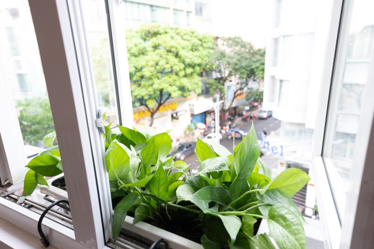 Quy Hung Hotel Central Ho Şi Min Exterior foto