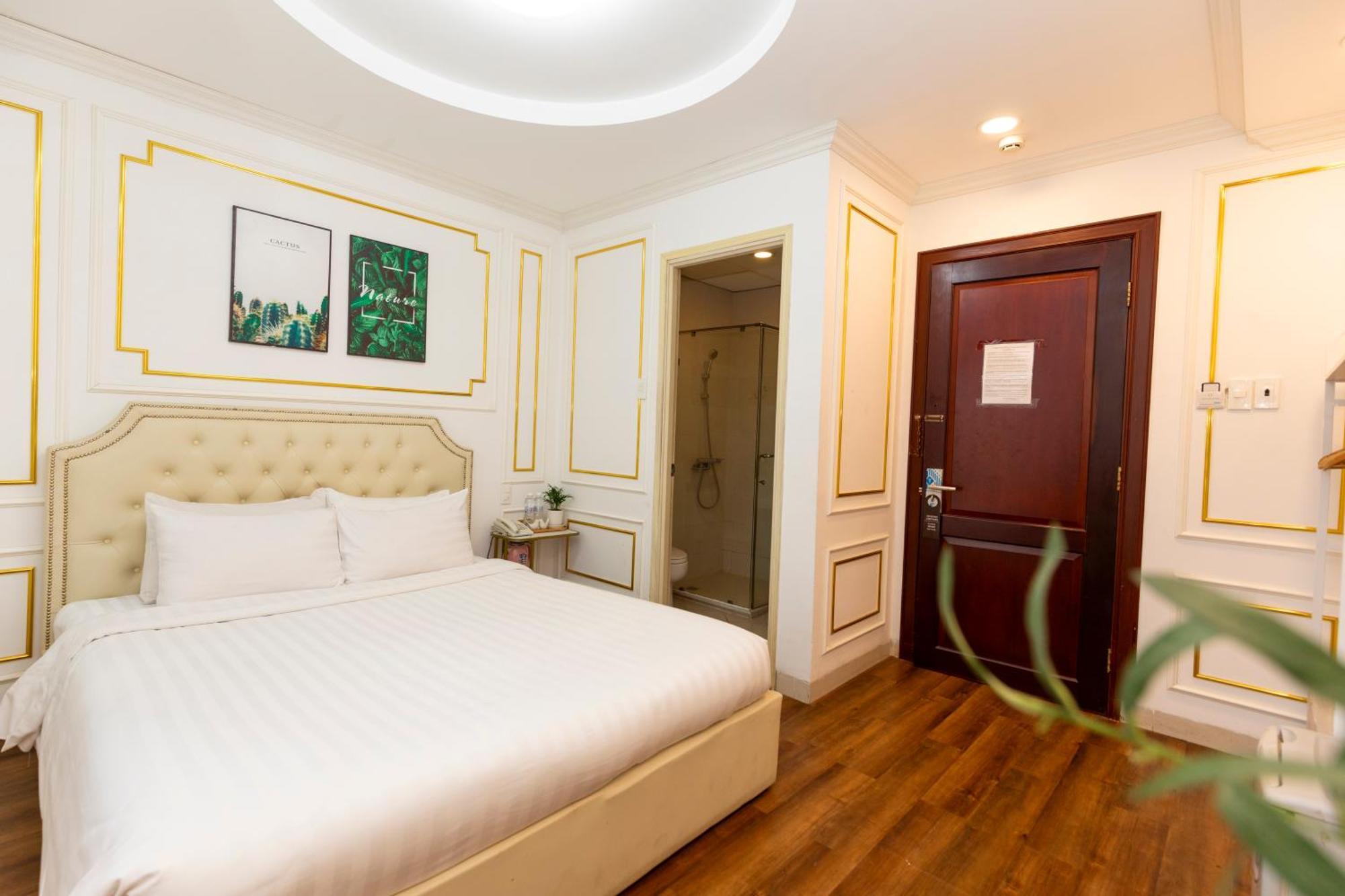 Quy Hung Hotel Central Ho Şi Min Exterior foto