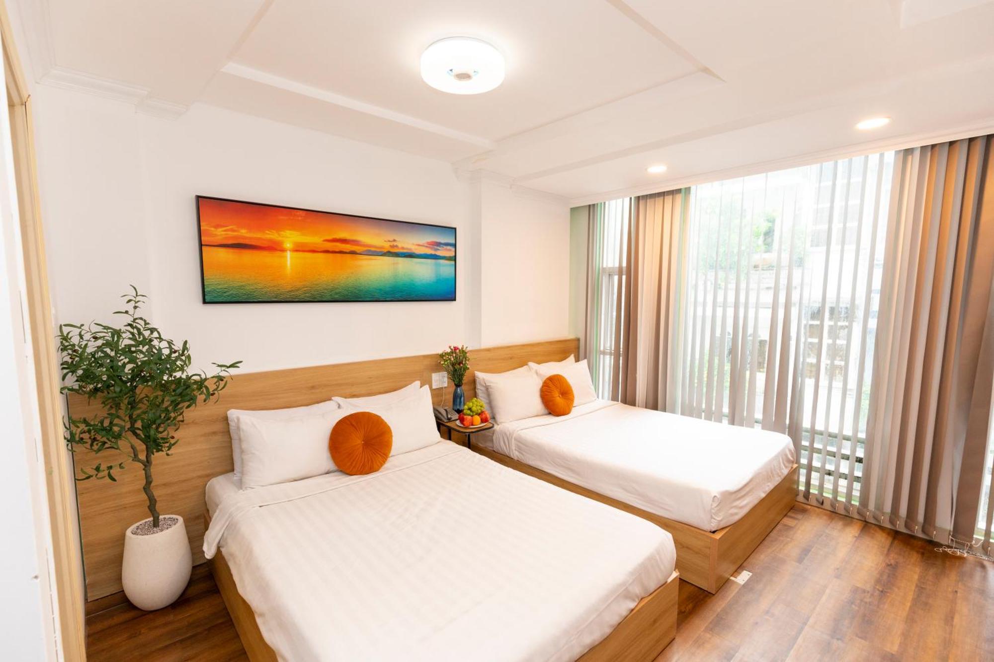 Quy Hung Hotel Central Ho Şi Min Exterior foto