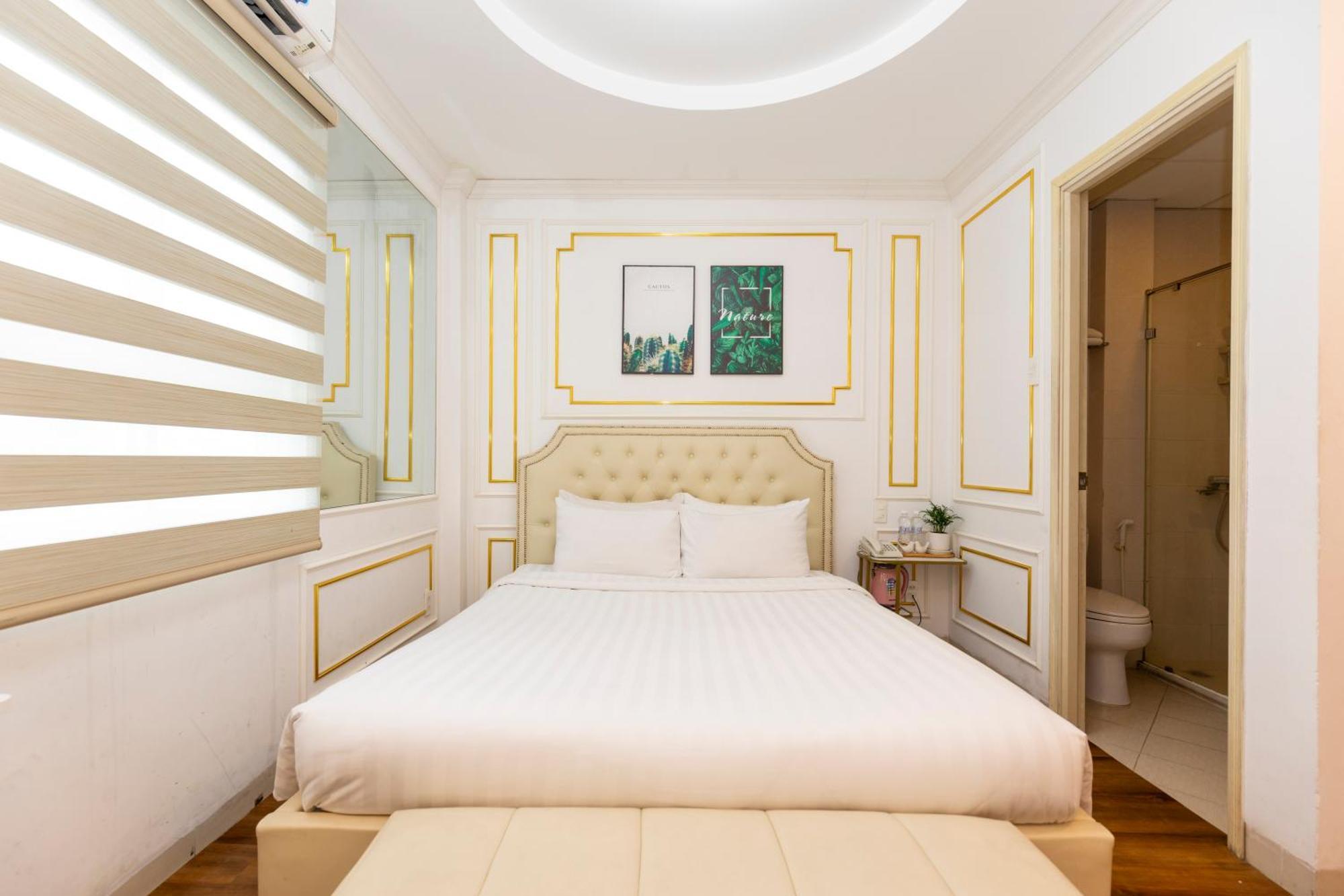 Quy Hung Hotel Central Ho Şi Min Exterior foto