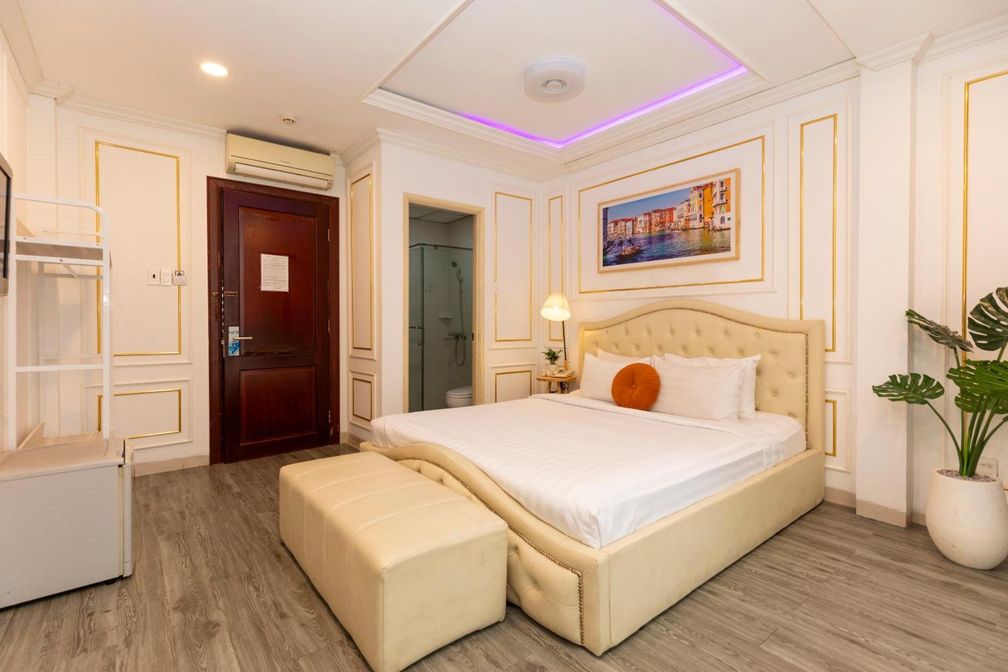 Quy Hung Hotel Central Ho Şi Min Exterior foto