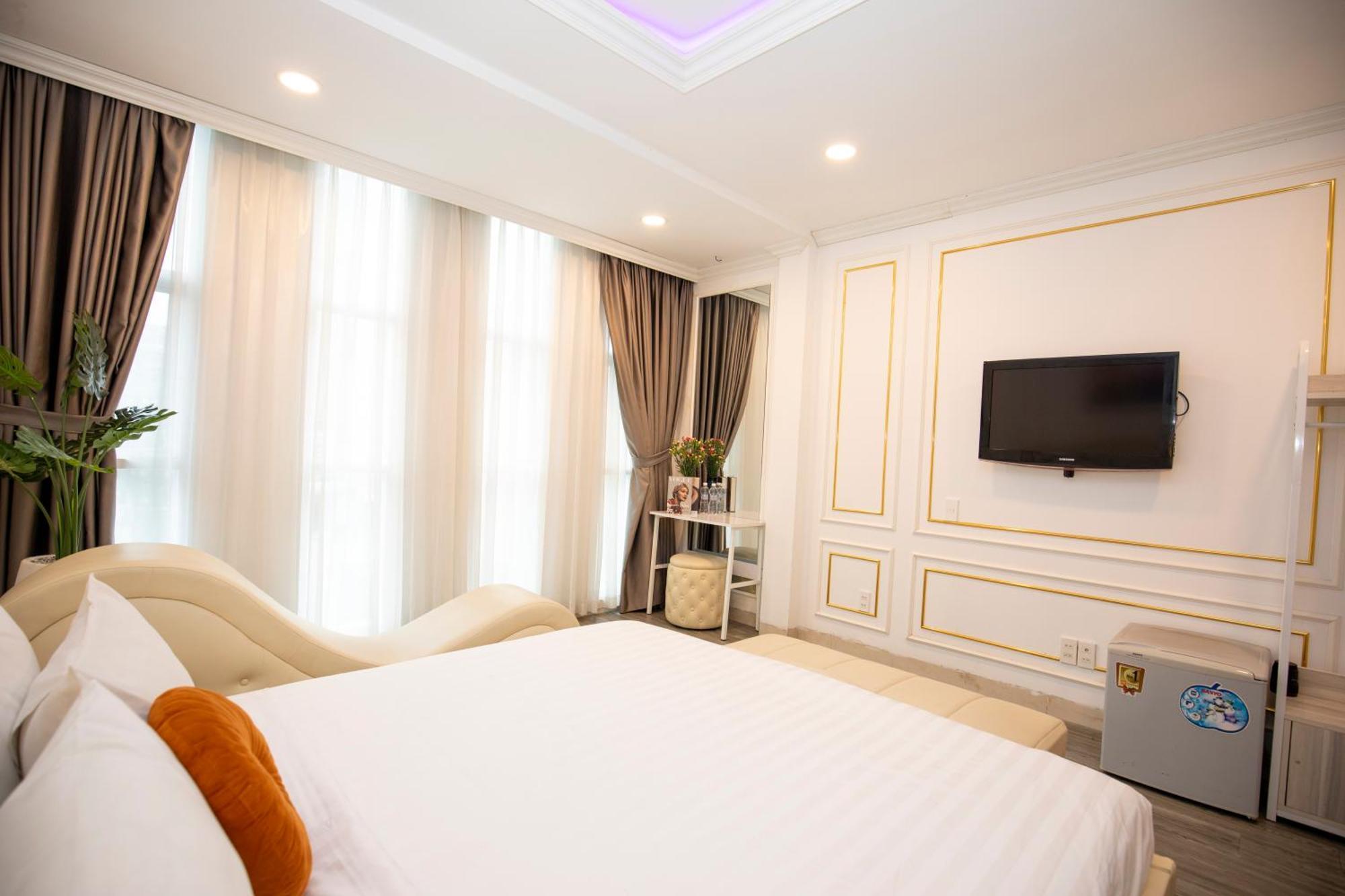 Quy Hung Hotel Central Ho Şi Min Exterior foto