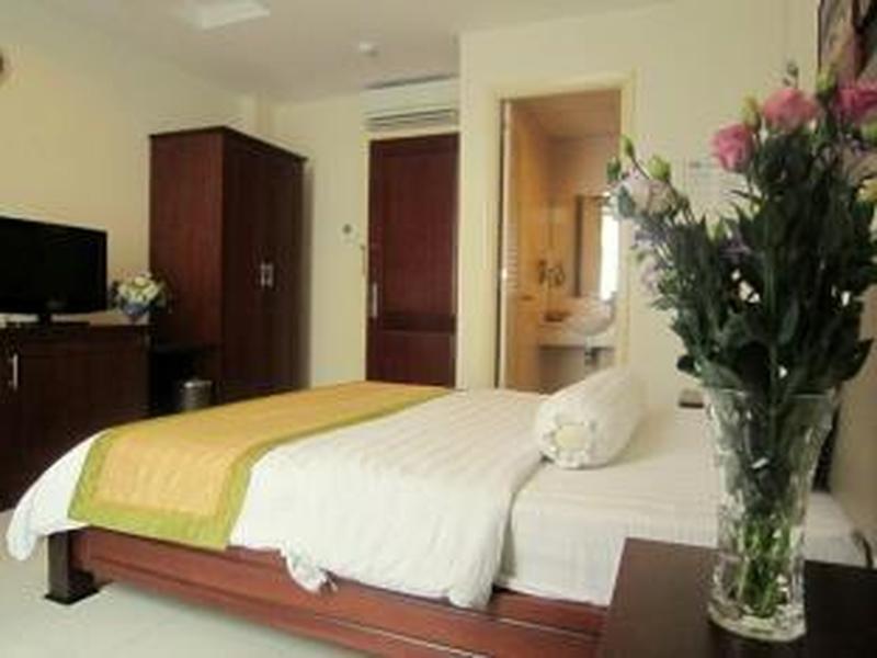 Quy Hung Hotel Central Ho Şi Min Exterior foto