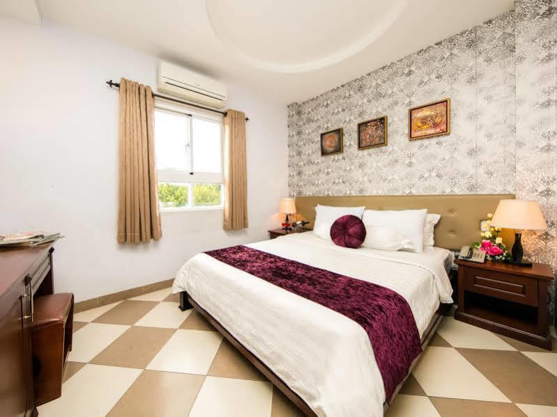 Quy Hung Hotel Central Ho Şi Min Exterior foto
