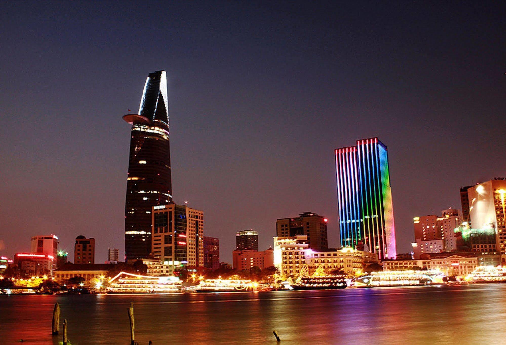 Quy Hung Hotel Central Ho Şi Min Exterior foto
